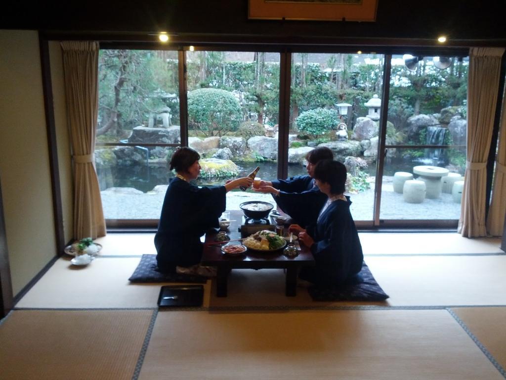 Yumoto Onsen Oharasansou Hotel Киото Екстериор снимка