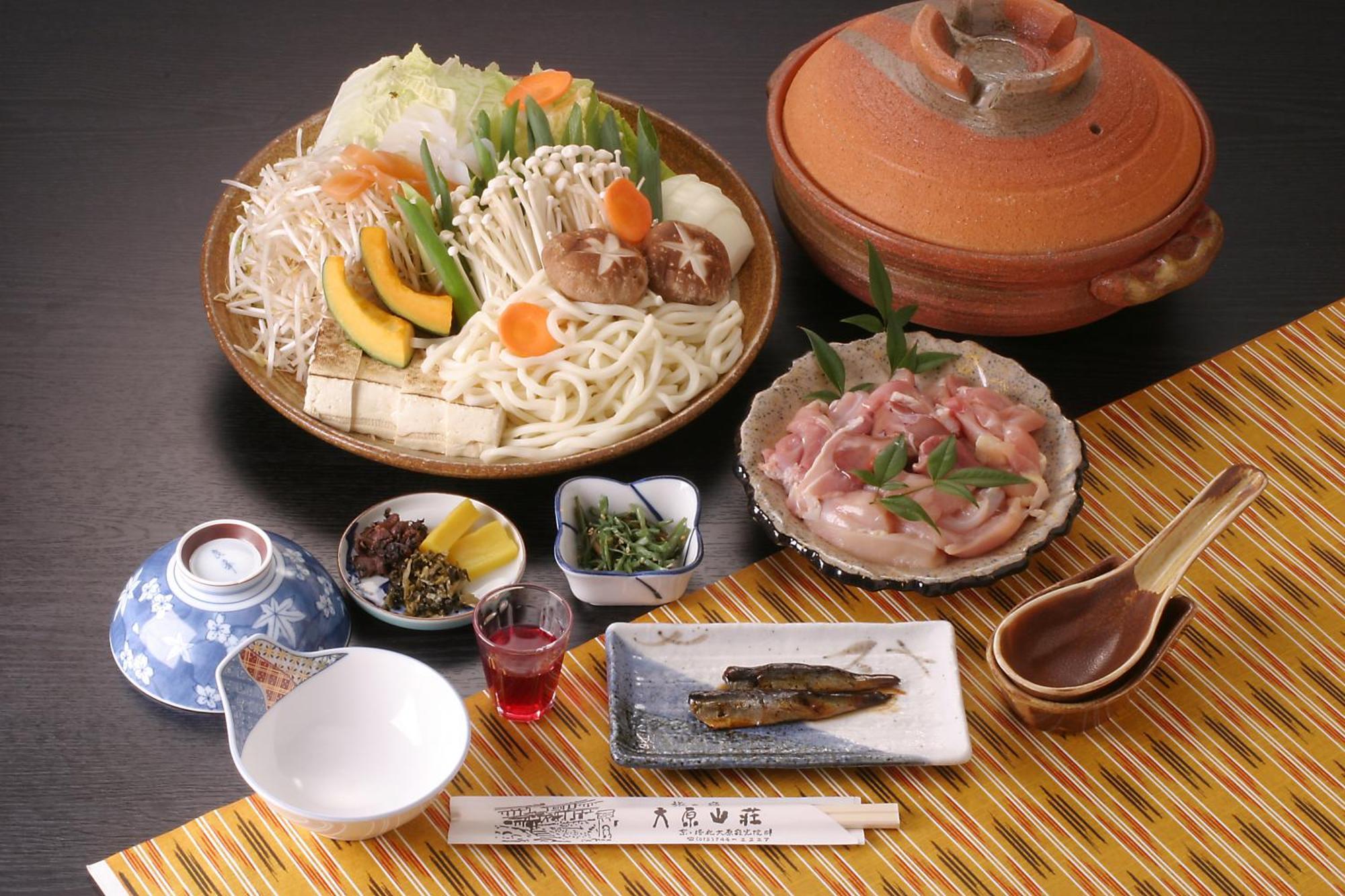 Yumoto Onsen Oharasansou Hotel Киото Екстериор снимка
