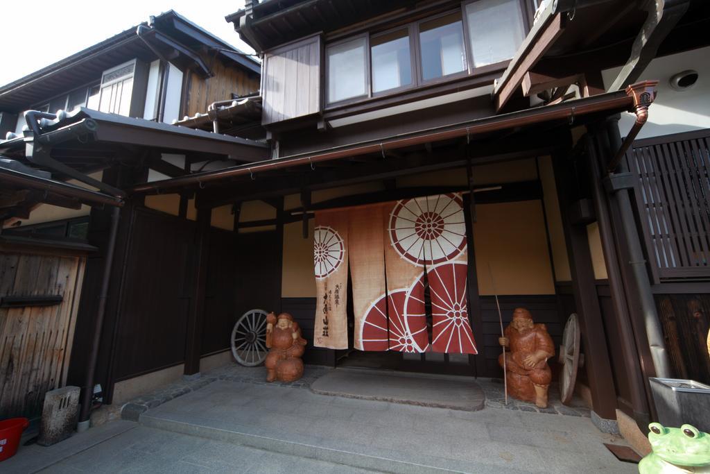 Yumoto Onsen Oharasansou Hotel Киото Екстериор снимка